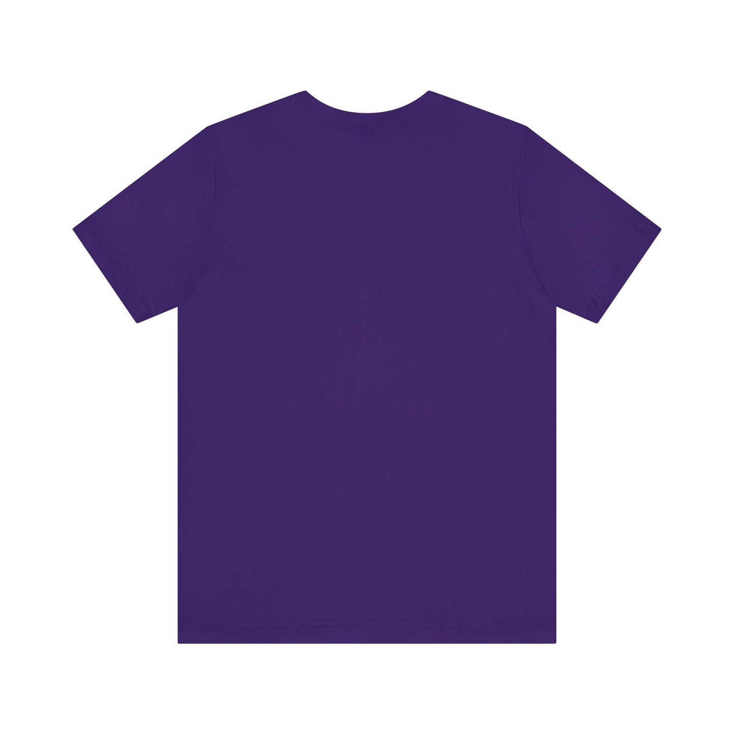 Purple Jersey Short Sleeve Tee