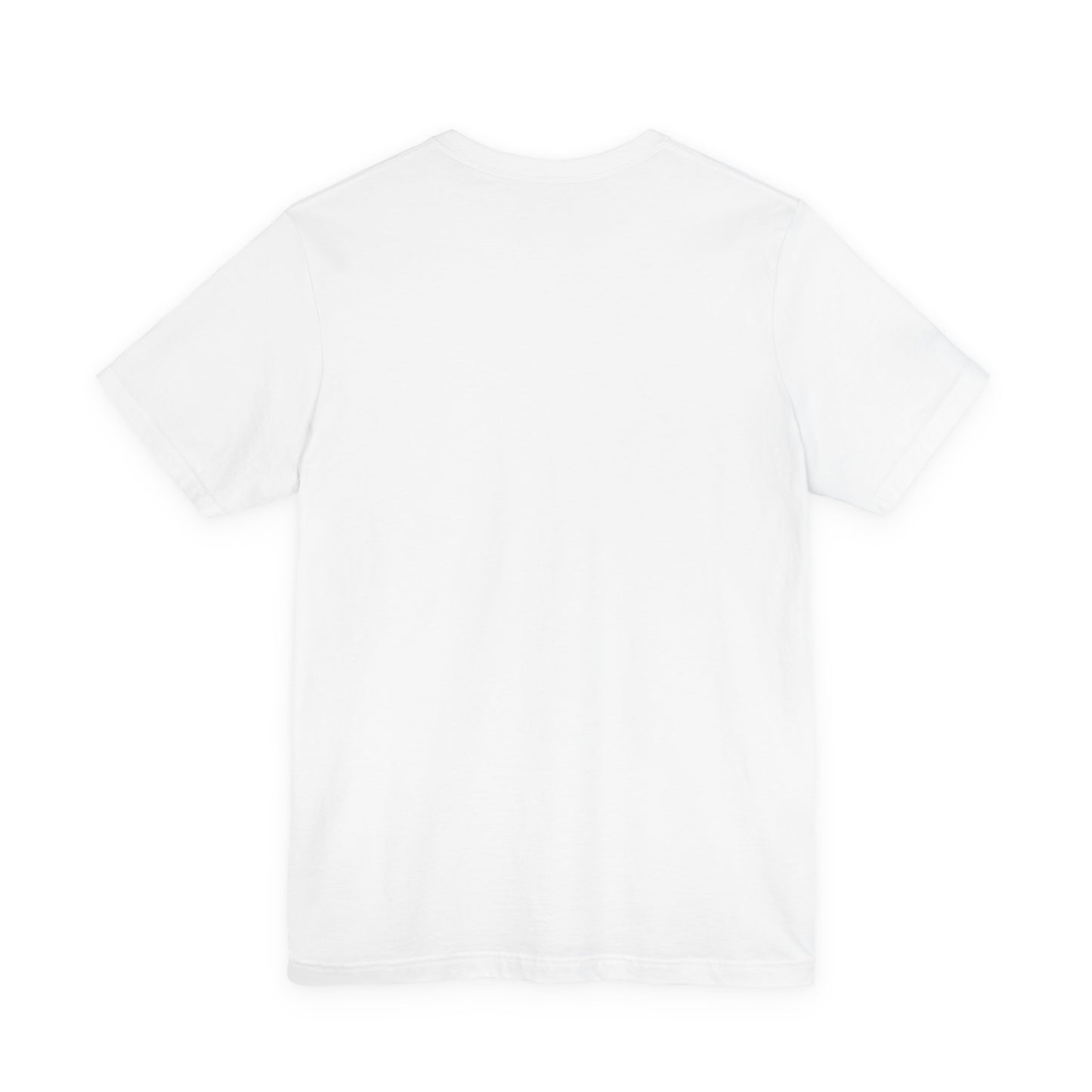 White Protected By God Tee