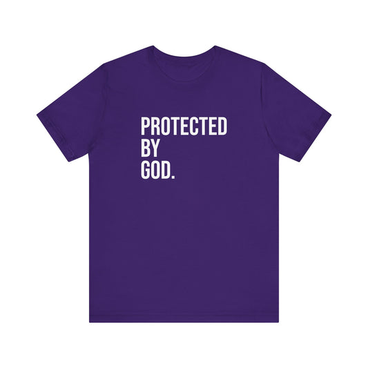 Purple Jersey Short Sleeve Tee
