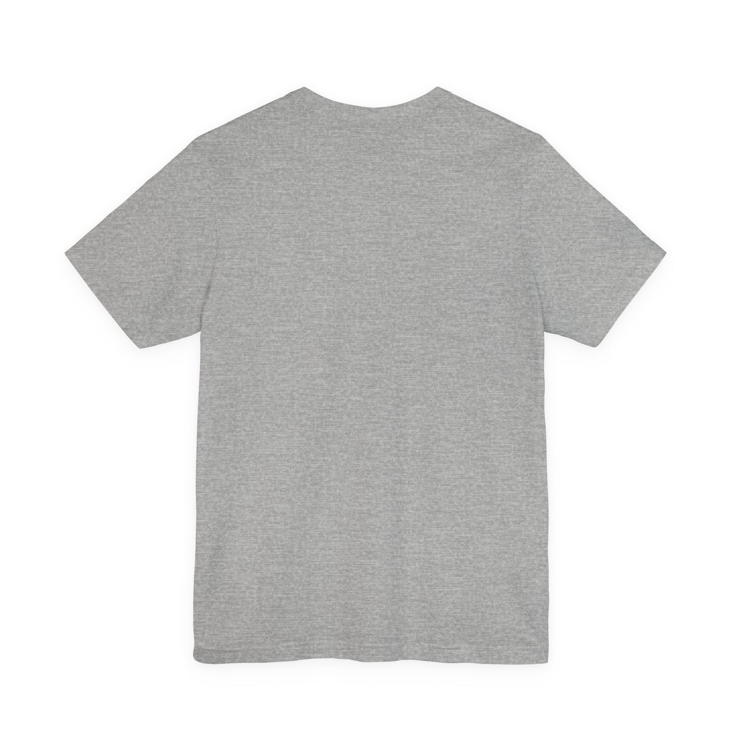 Heather Grey Protected By God Tee