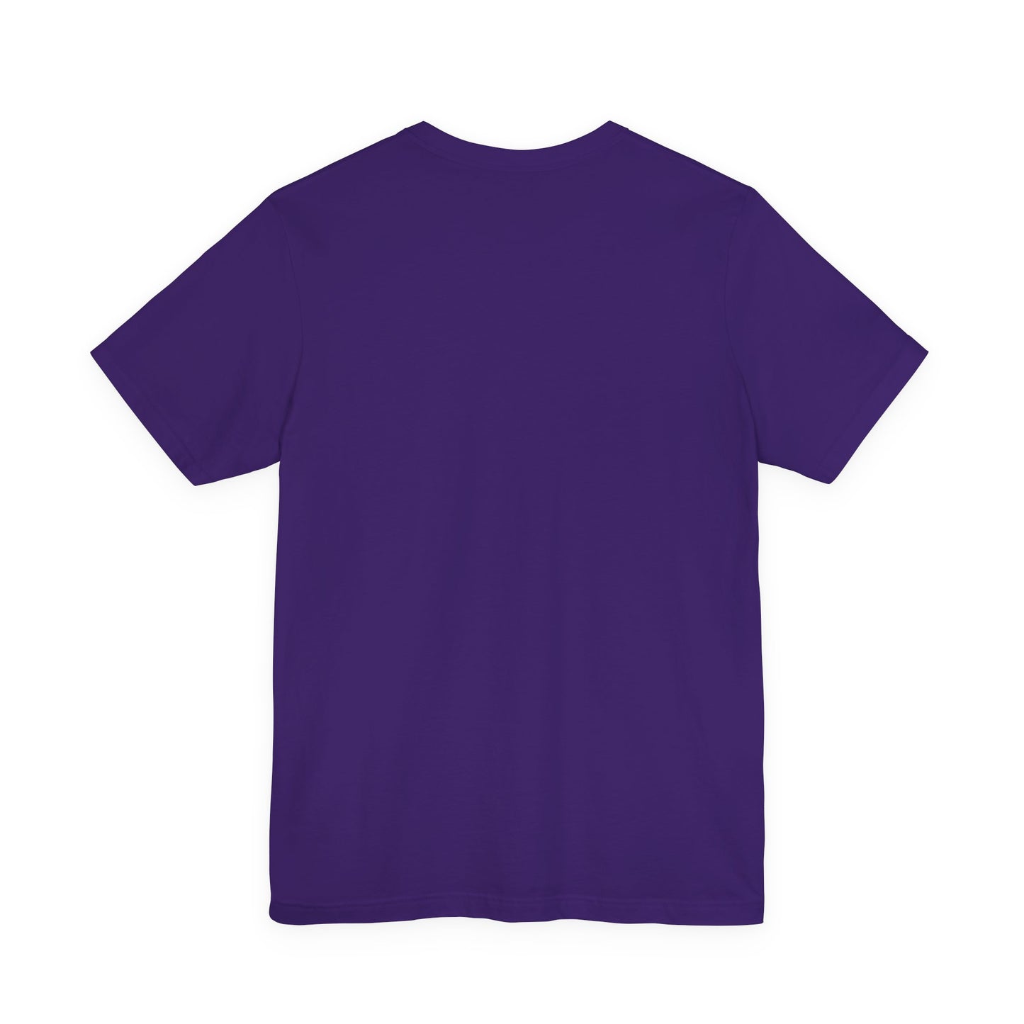 Purple Jersey Short Sleeve Tee